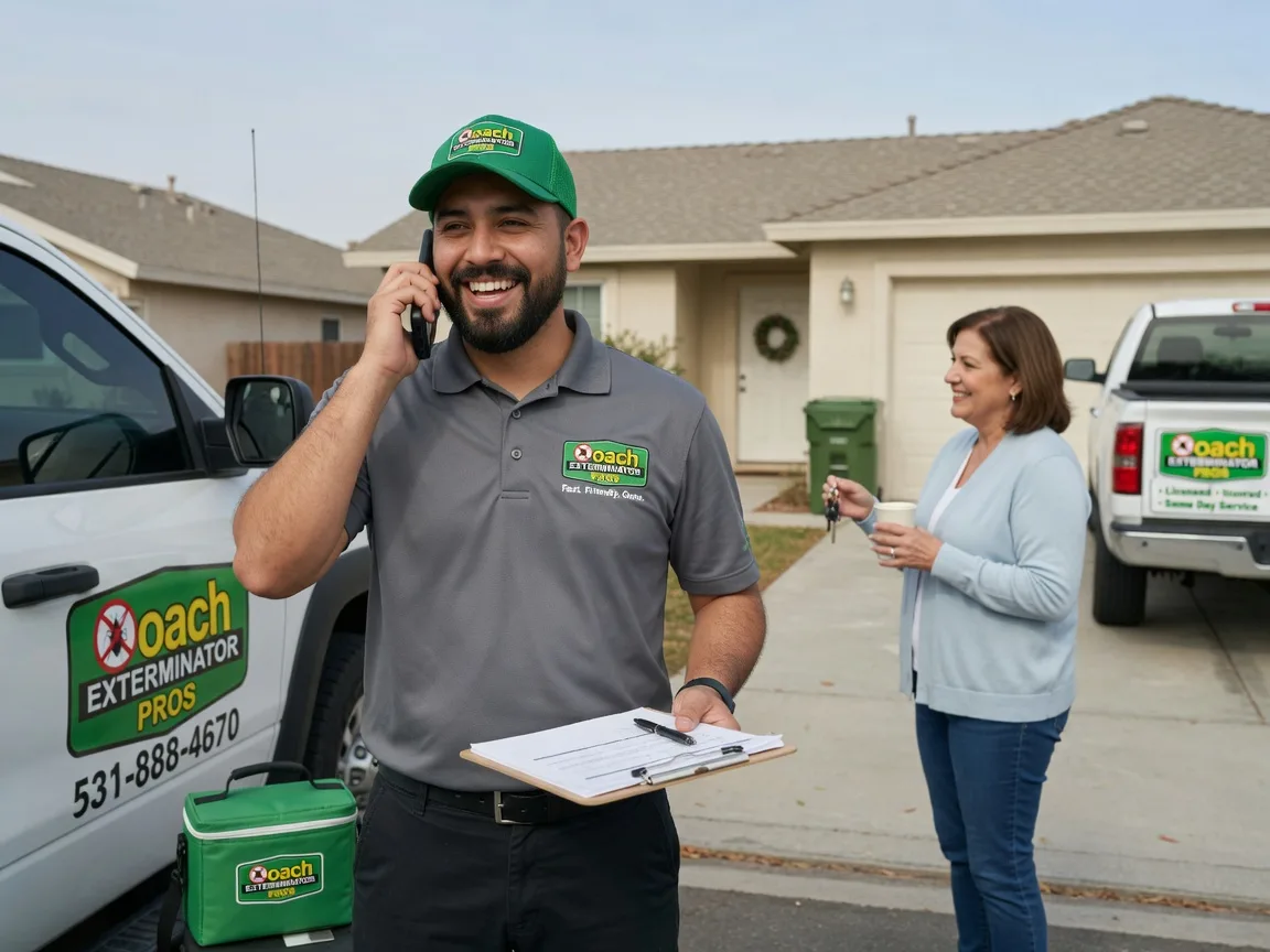 Pest Control Roach Exterminator Deerfield, OH FAQs