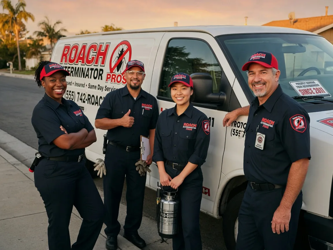 Pest Control Roach Exterminator company in Deerfield, OH