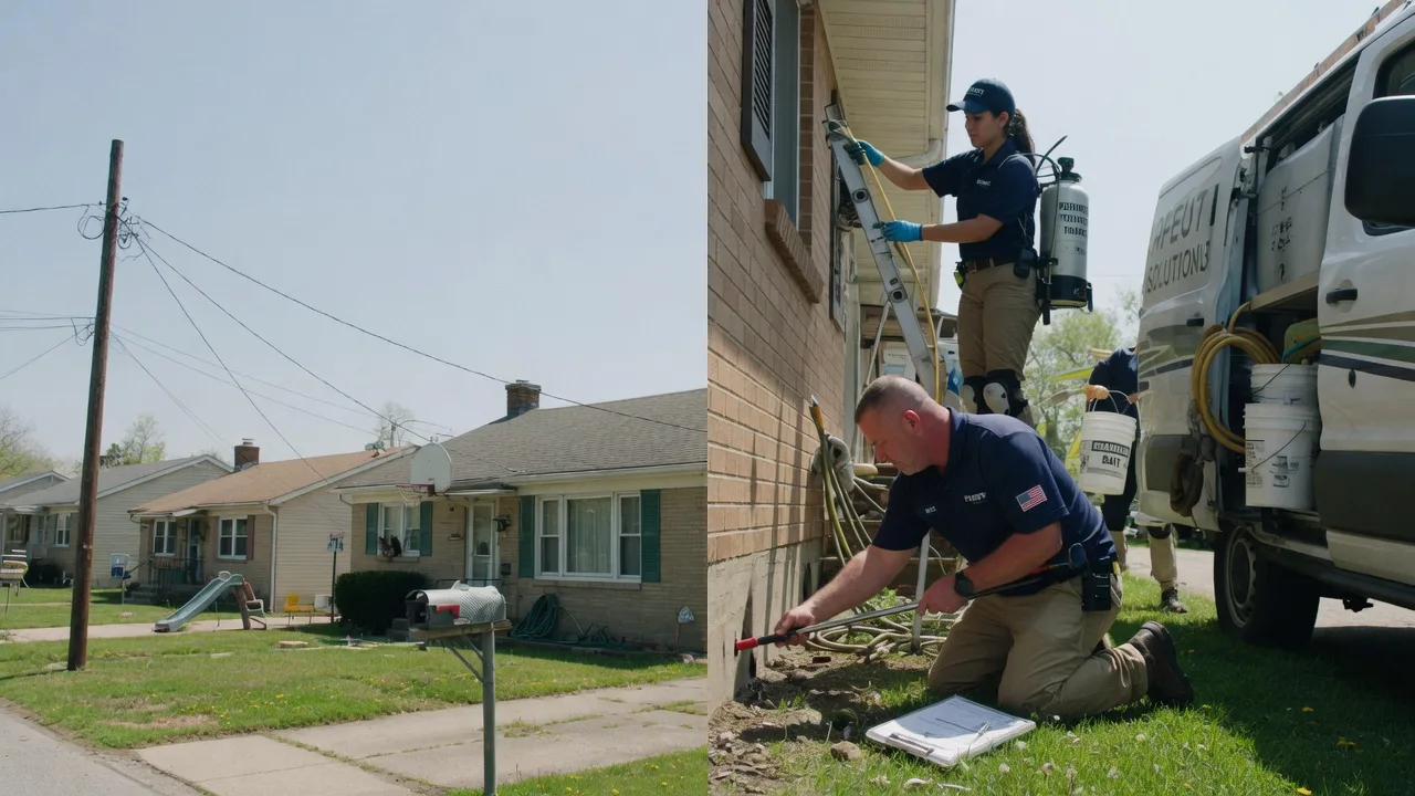 Pest Control Roach Exterminator in Deerfield, OH near me
